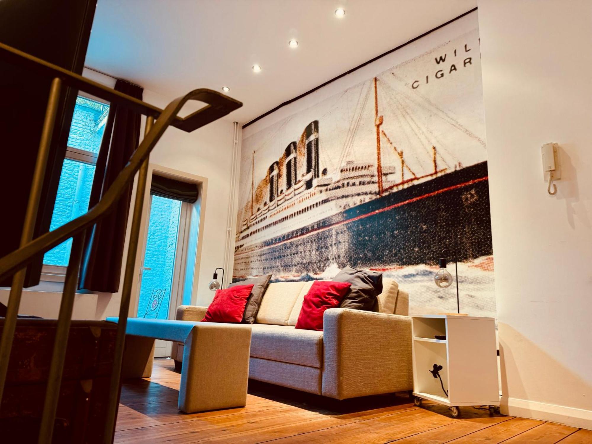 B&B Bedstarline Amberes Exterior foto